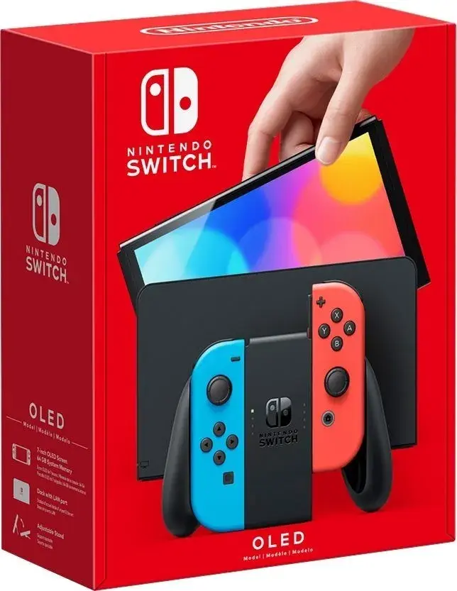 Nintendo Switch OLED 64GB Standard color neón