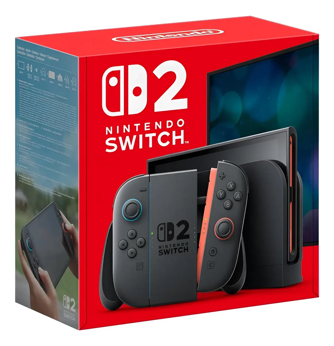 Nintendo Switch 2 Joycon con Magneticos Pantalla Lcd Hdr10 256gb
