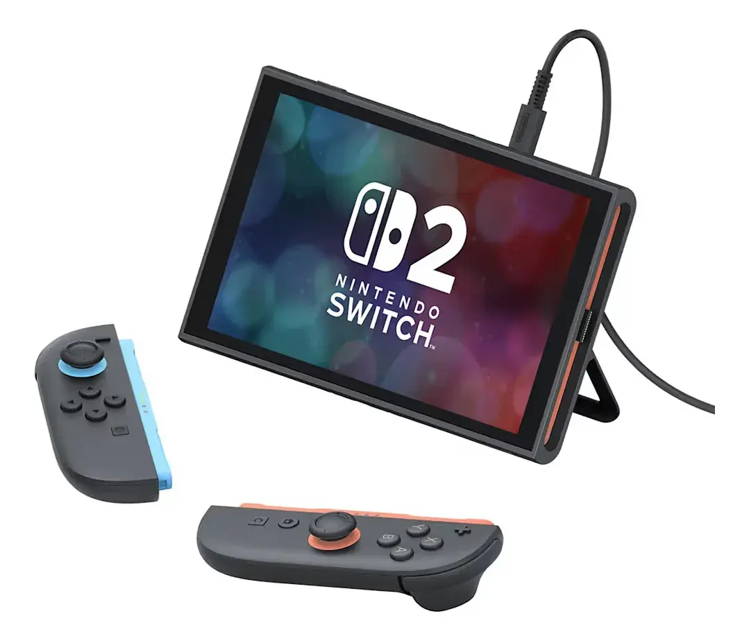 Nintendo Switch 2 Joycon con Magneticos Pantalla Lcd Hdr10 256gb