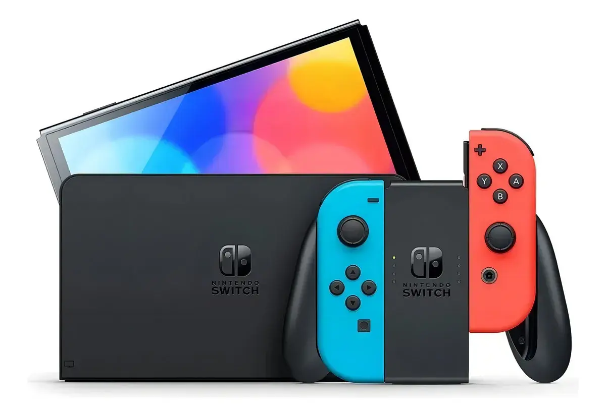 Nintendo Switch OLED 64GB Standard color neón
