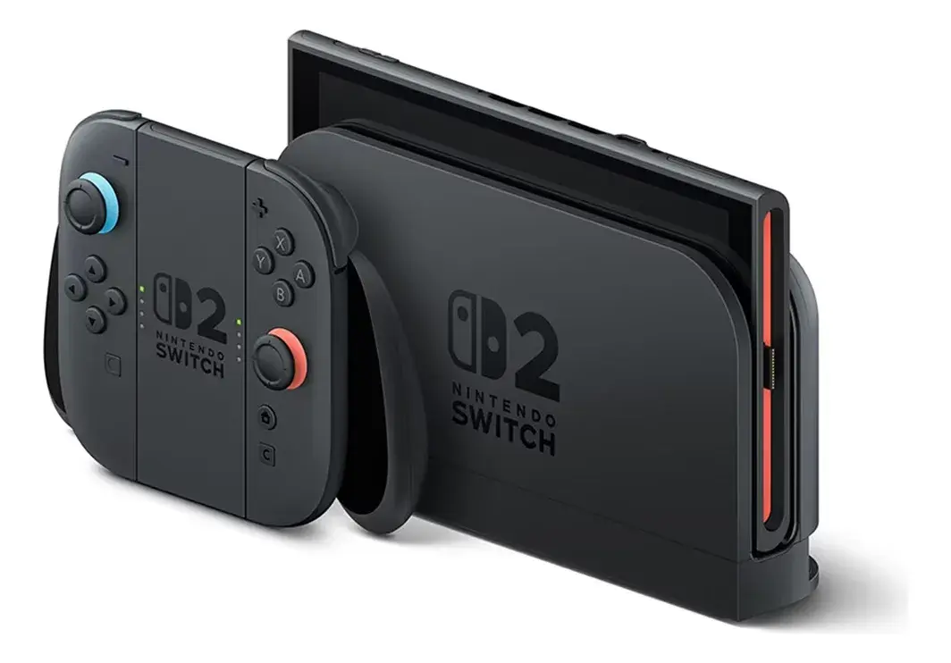 Nintendo Switch 2 256gb Edición Con Juego Mario Kart World Hdr