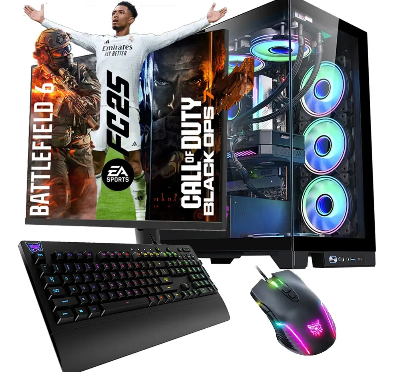 PC COMBO R7 + MONITOR 24