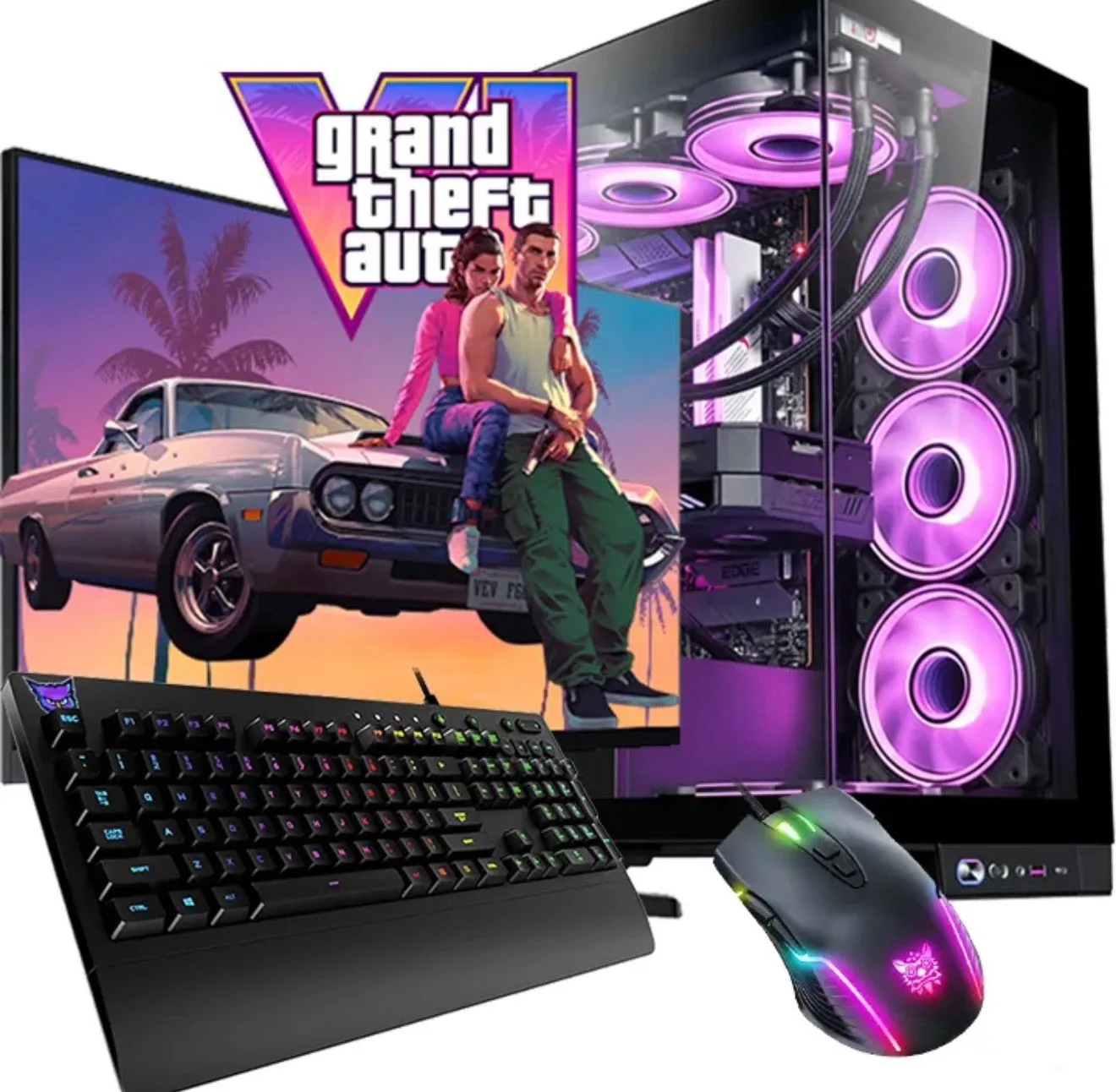 PC GAMER RYZEN 7 + MONITOR 27