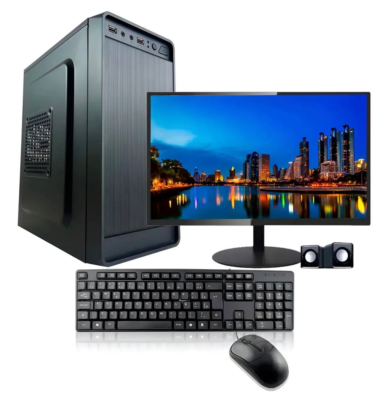 PC COMBO R7 + MONITOR 19