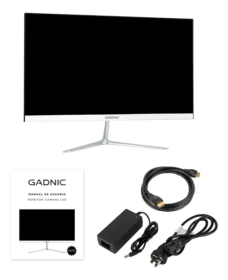 Monitor Gamer Gadnic FHD 180 Hz 24 Pulgadas