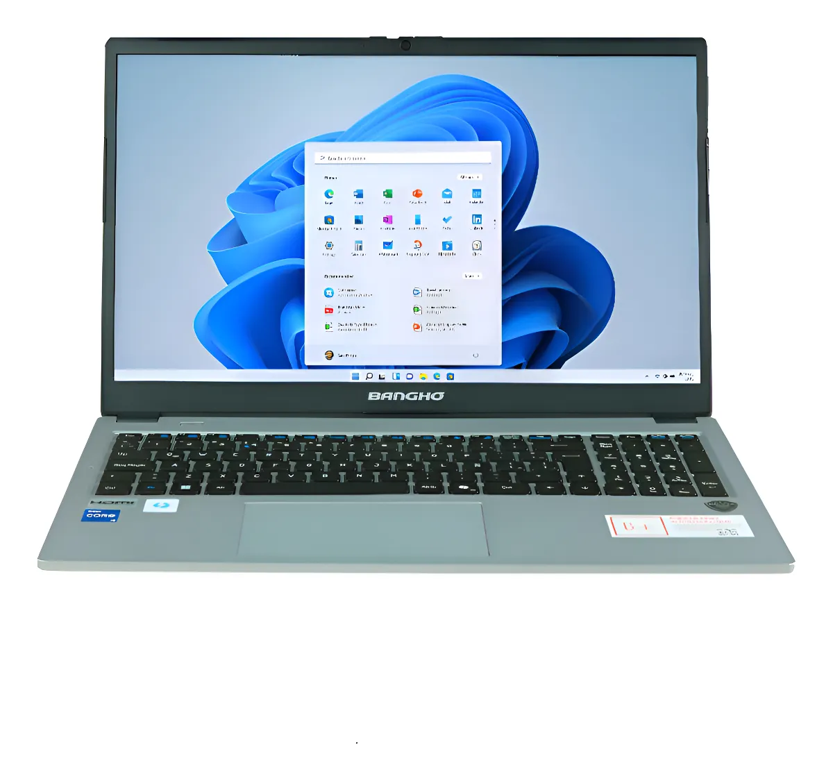 Bangho Notebook Max M5 I3 15 8 240 Free