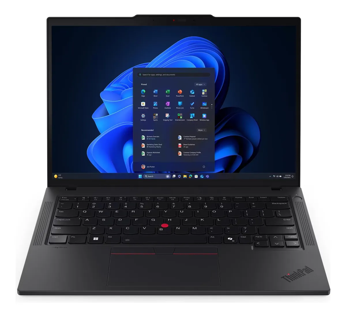 Notebook Lenovo 14 T14 U5- 225u 16g Ssd512 W11pro 3yos