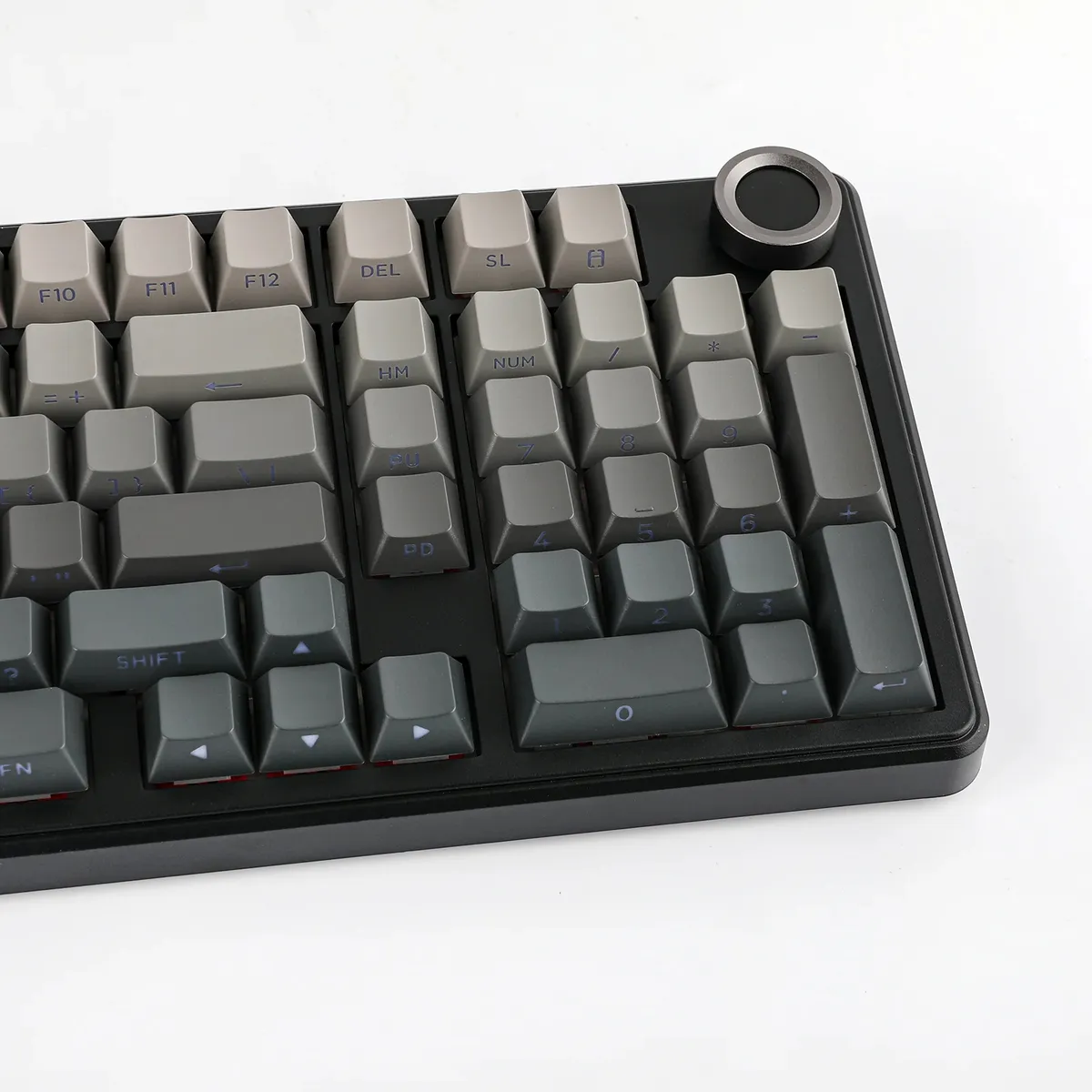 Teclado Mecánico Inalámbrico Aula F99 PRO  (negro/gris) 