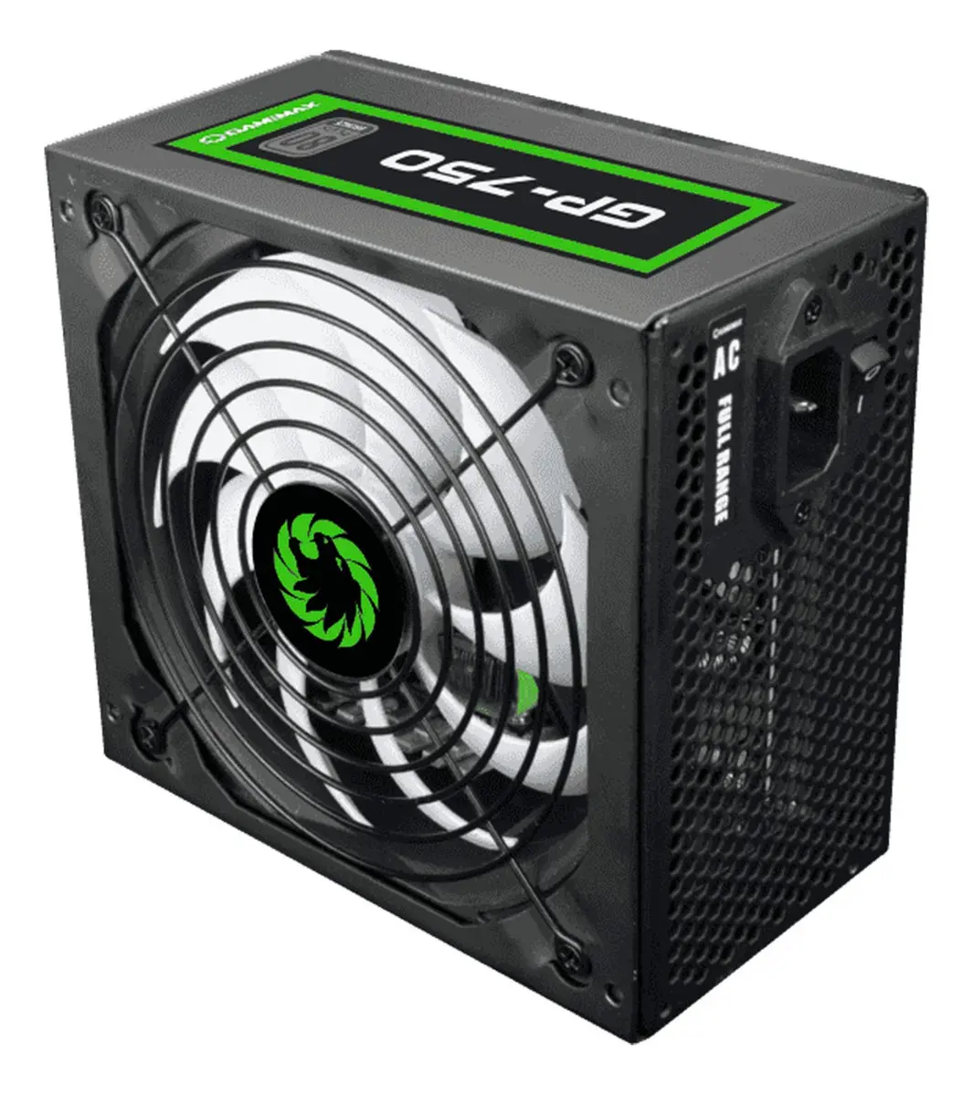 Fuente 750w Gamemax 80 Plus Bronze Gp-750