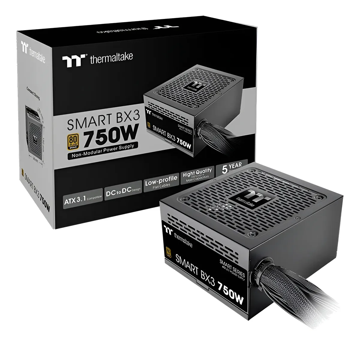 Fuente 750w Thermaltake Smart Bx3 80+ Bronze