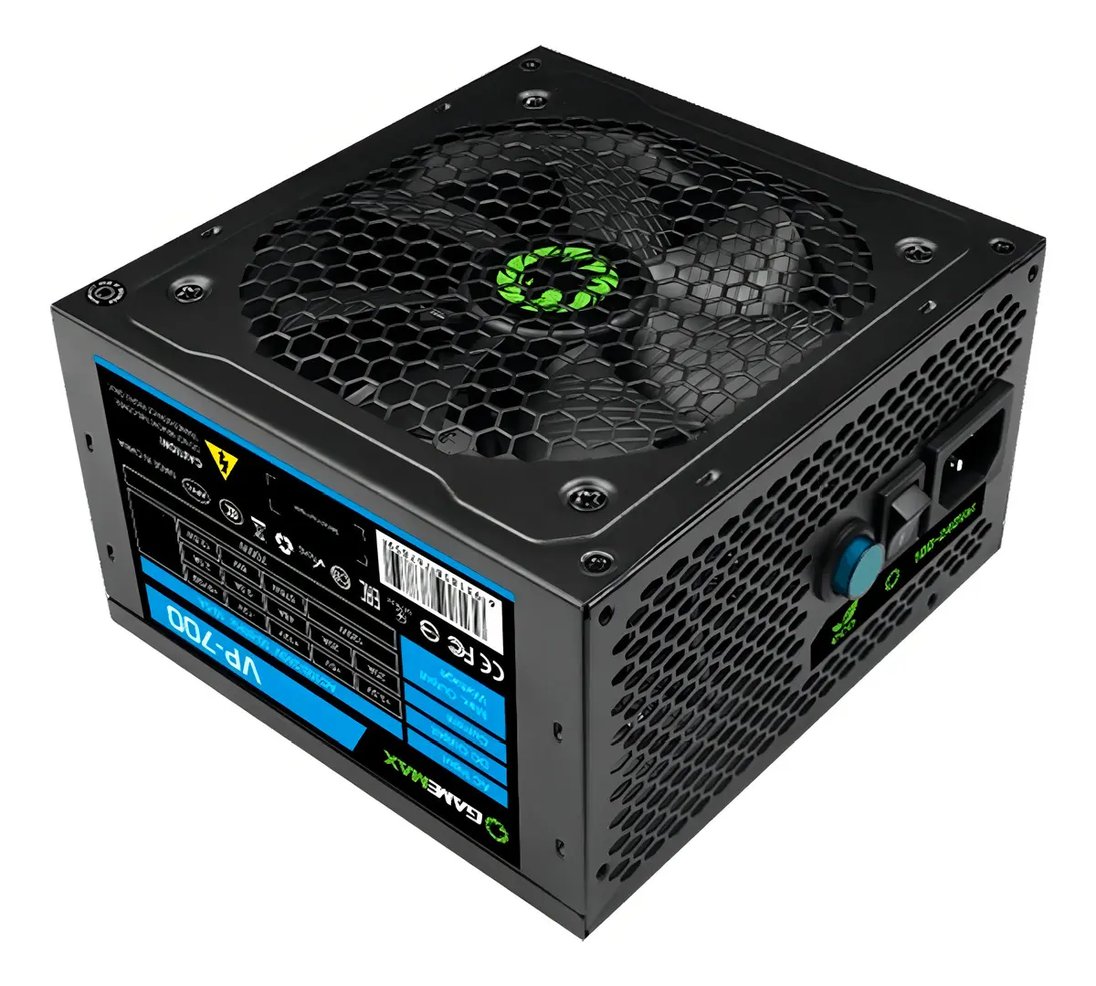 Fuente 700w Gamemax 80 Plus Bronze Vp-700-m-rgb