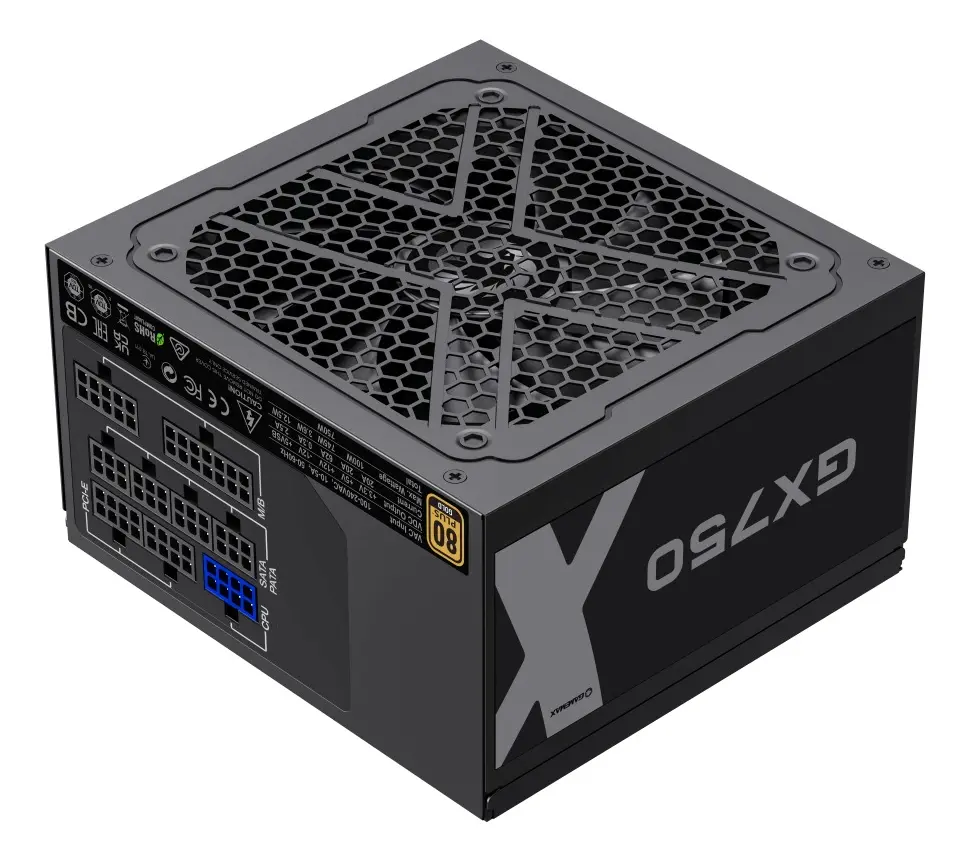 Fuente 750w Gamemax 80 Plus Gold Gx-750 M