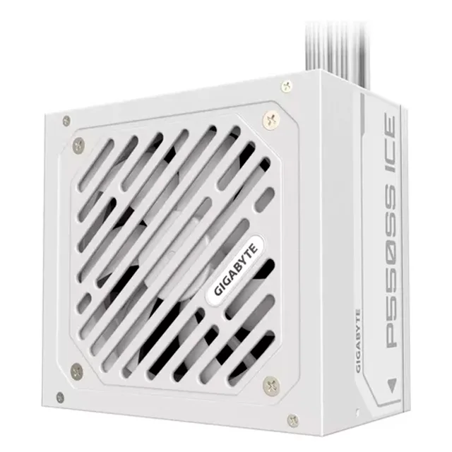 Fuente 550w Gigabyte 80 Plus Silver Gp-p550ss Ice