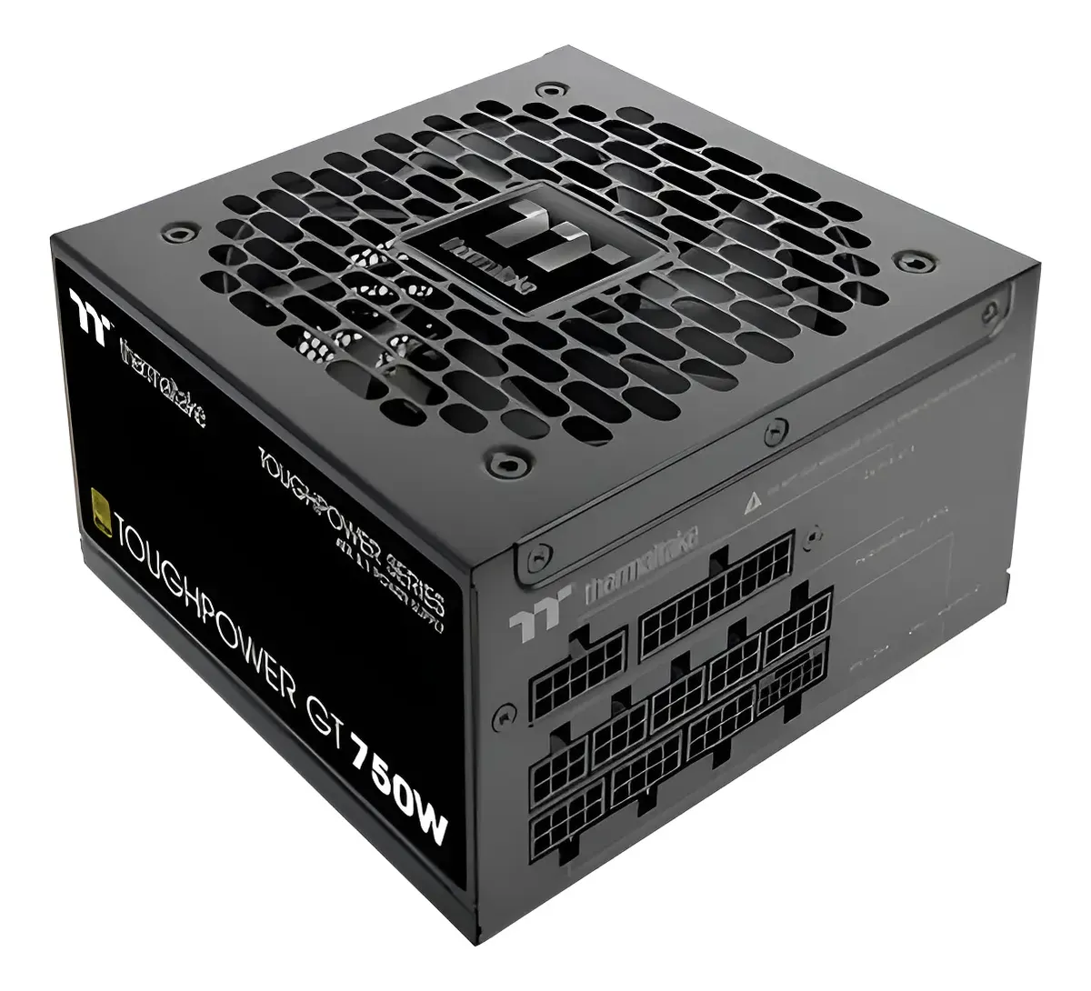 Fuente 750w Thermaltake Toughpower Gt 80+ Gold