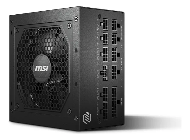 Fuente 750w Msi 80 Plus Gold Mag A750gl Pcie5