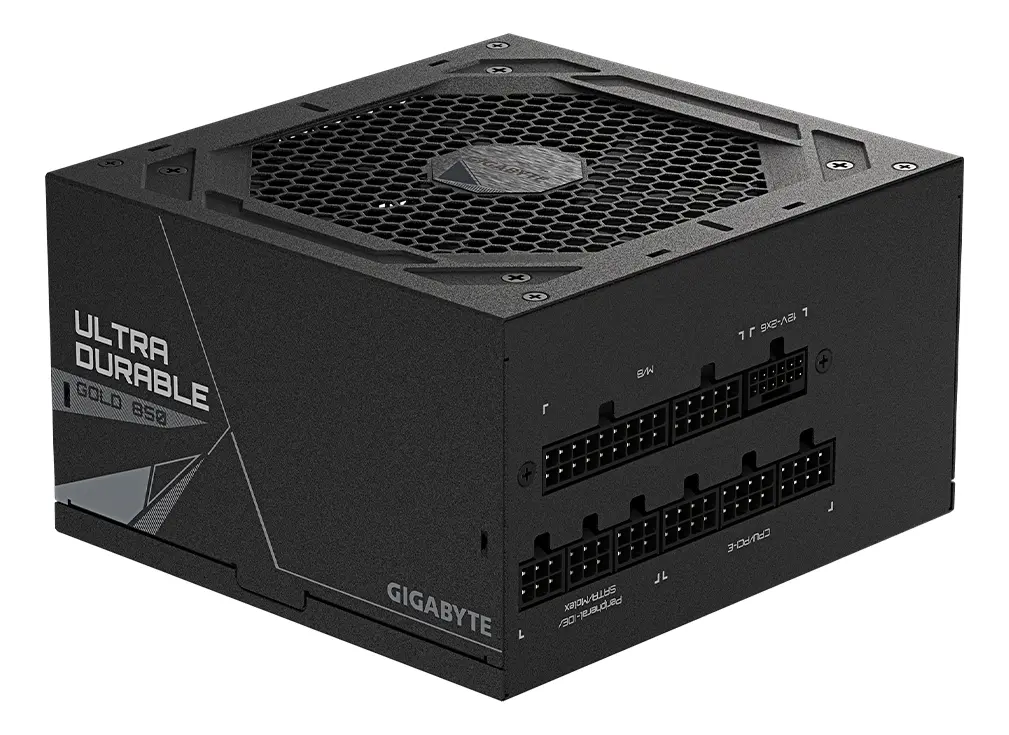 Fuente 850w Gigabyte 80 Plus Gold Ud850gm Pg5w Fan