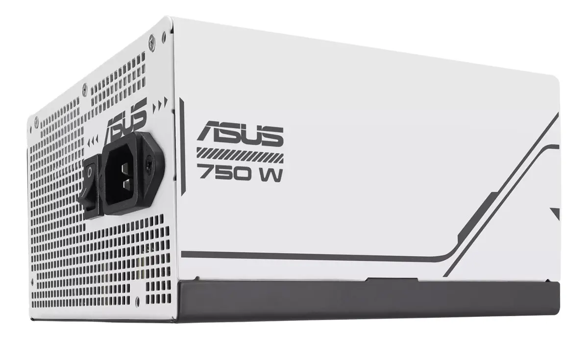 Fuente 750w Asus Prime Ap-750g Gold White