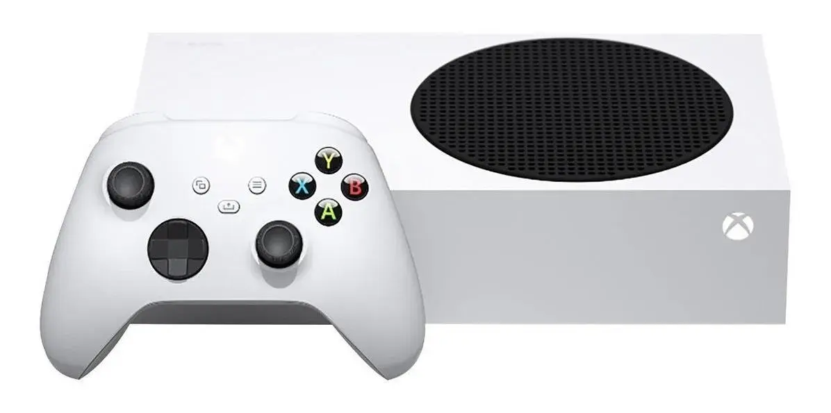 Consola Xbox Series S Edición Digital 1tb Ssd Robot White Blanco