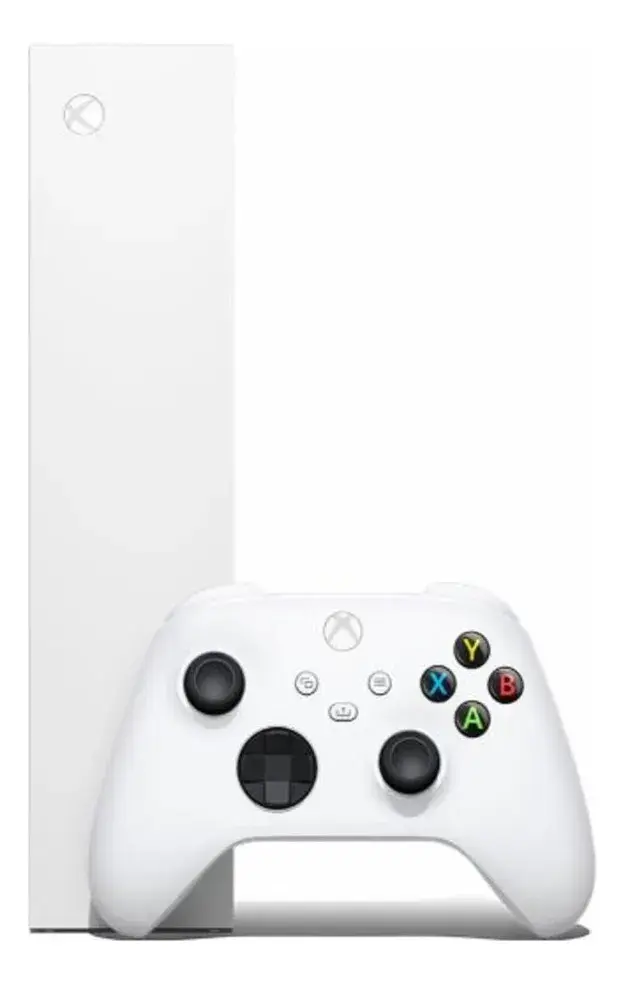 Consola Xbox Series S Edición Digital 1tb Ssd Robot White Blanco