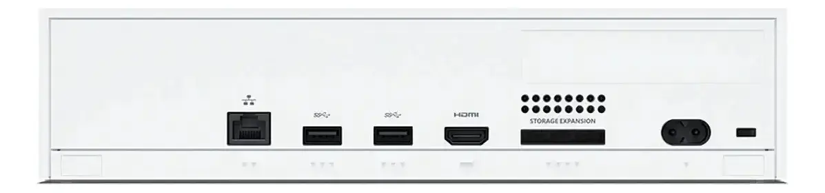 Consola Xbox Microsoft, Series S, de 512gb, digital, color blanco.