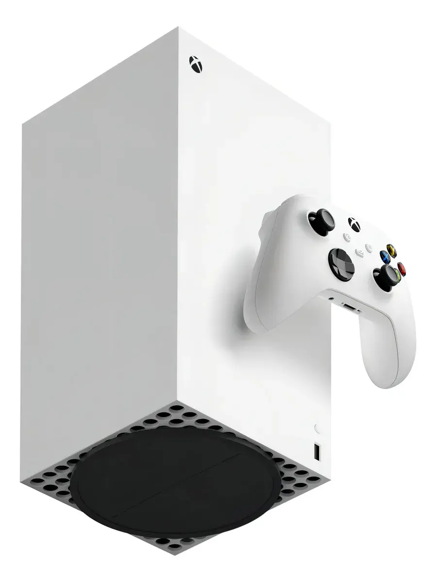 Consola Xbox Series X Edición Digital 1tb Ssd Robot White Blanco