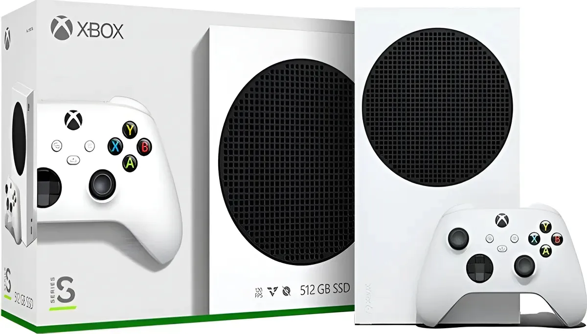 Consola Xbox Microsoft, Series S, de 512gb, digital, color blanco.