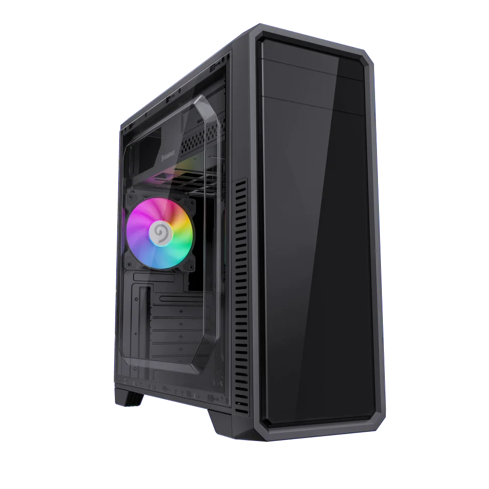 Gab Gamemax G561e-bk 1*fan Argb Atx
