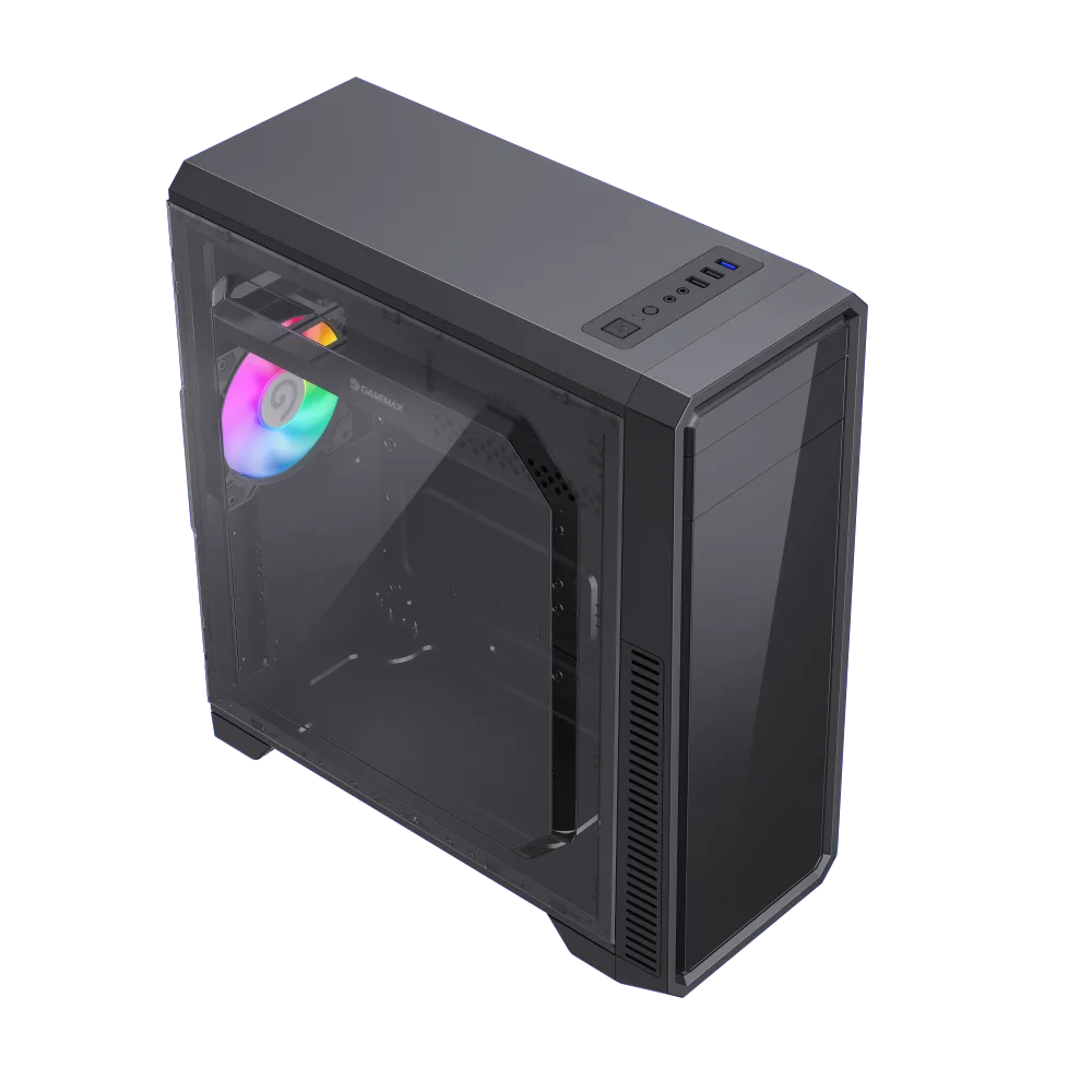 Gab Gamemax G561e-bk 1*fan Argb Atx