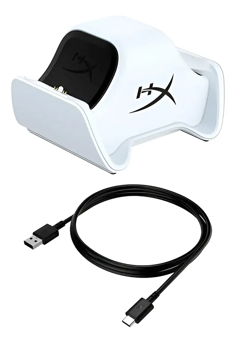 Cargador Dual Control Ps5 Hyperx Chargeplay