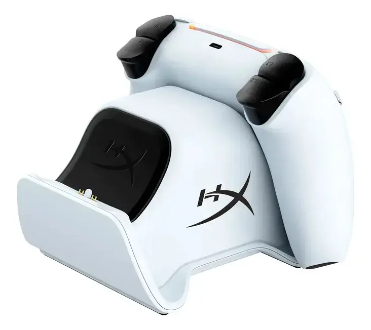 Cargador Dual Control Ps5 Hyperx Chargeplay