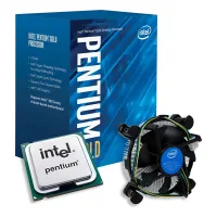 Cpu Intel  Pent G6400 Cometlake S1200 Box