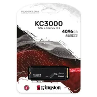 Ssd M.2 Nvme 4tb G4 Kingston Kc3000