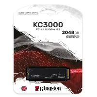 Ssd M.2 Nvme 2tb G4 Kingston Kc3000