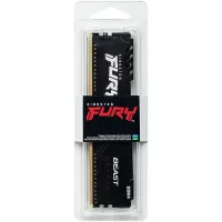 Ddr4 16gb Kingston 3600mhz Fury Beast Black