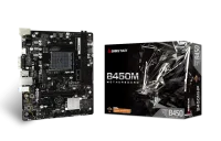 Mb Biostar Am4 B450mhp Ddr4 Box M-atx