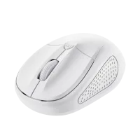 Mouse Matt Trust Primo Wireless White