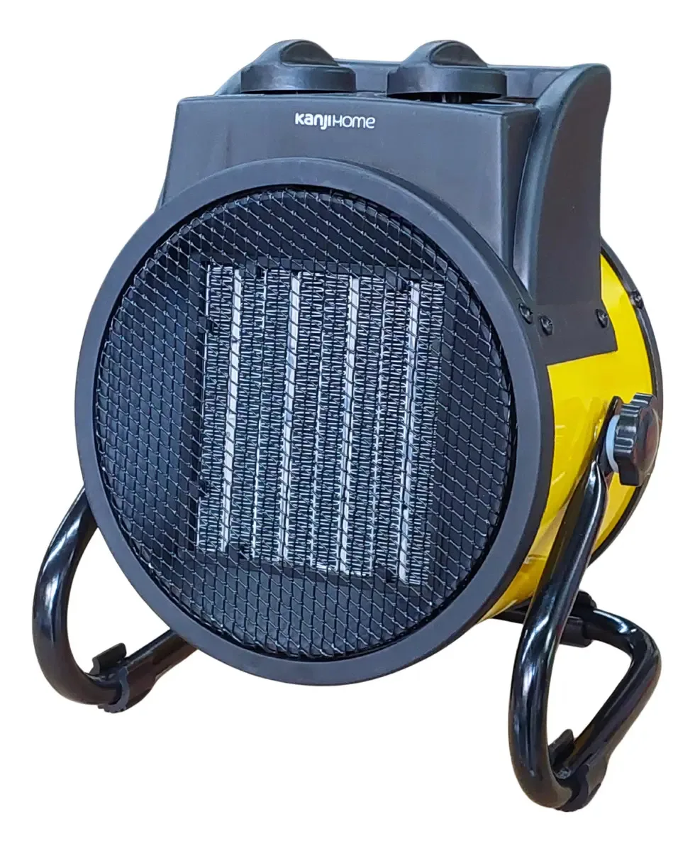 Caloventor Kanji Home Turbo Kjh-ch401 Amarillo 2200w