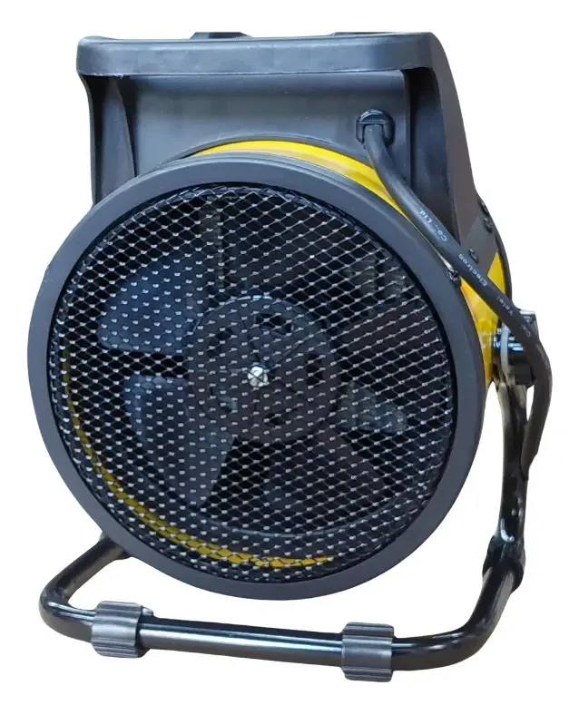 Caloventor Kanji Home Turbo Kjh-ch401 Amarillo 2200w