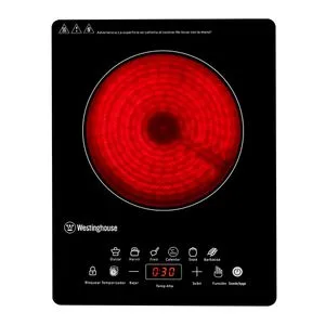 Anafe Vitrocerámico Infrarrojo Westinghouse WH-VITROPORTABLE01