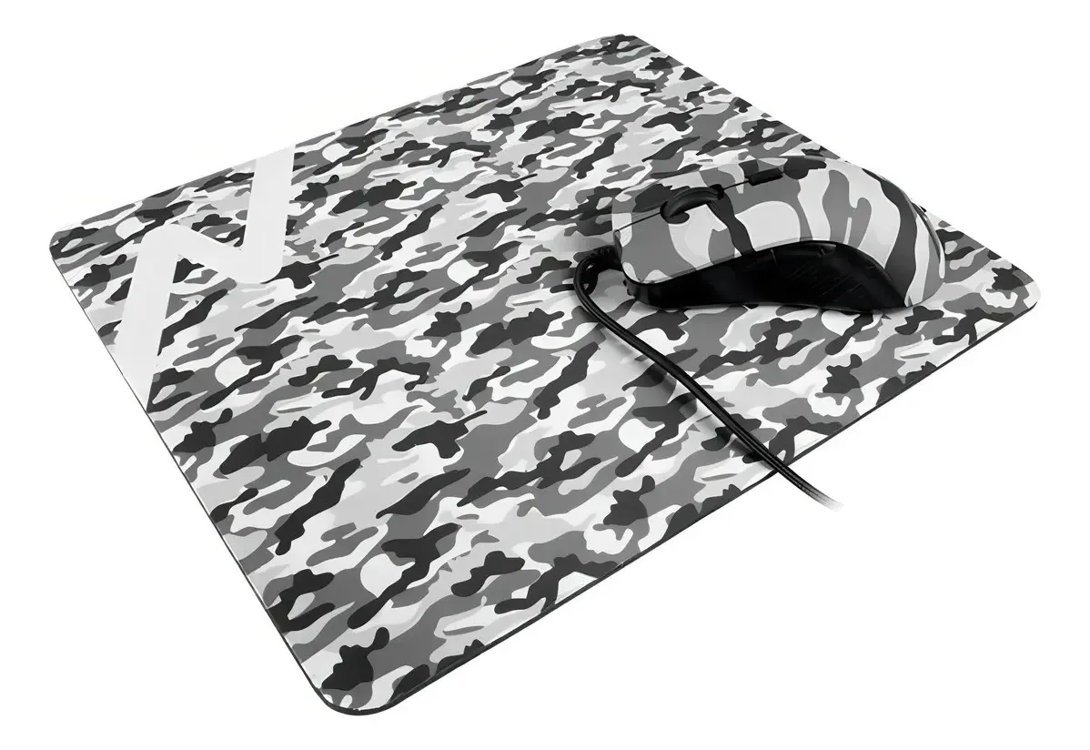 Mouse gamer de juego NogaCamo Series ST-505 KIT camo print