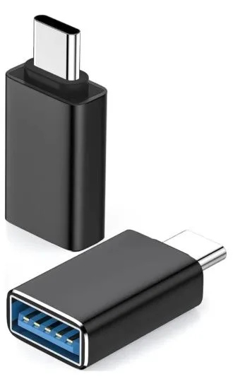adaptador OTG usb C a usb A