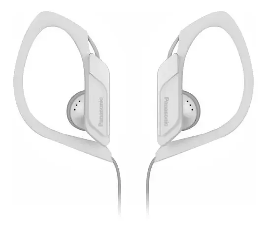 Auriculares Panasonic Clip Oreja Rp-hs34pp-w Blanco Htg