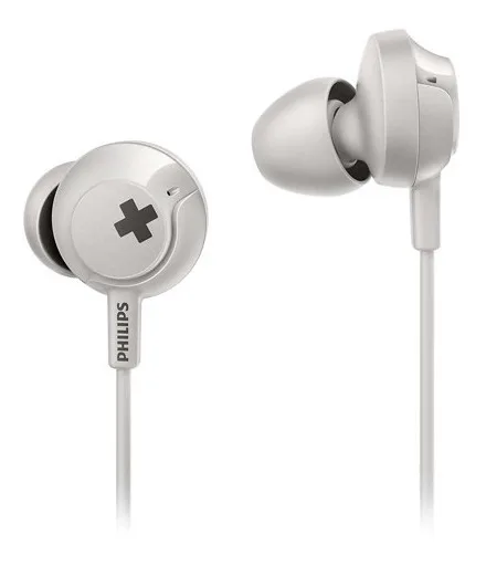 Auriculares Con Microfono Philips Bass + She4305wt/00