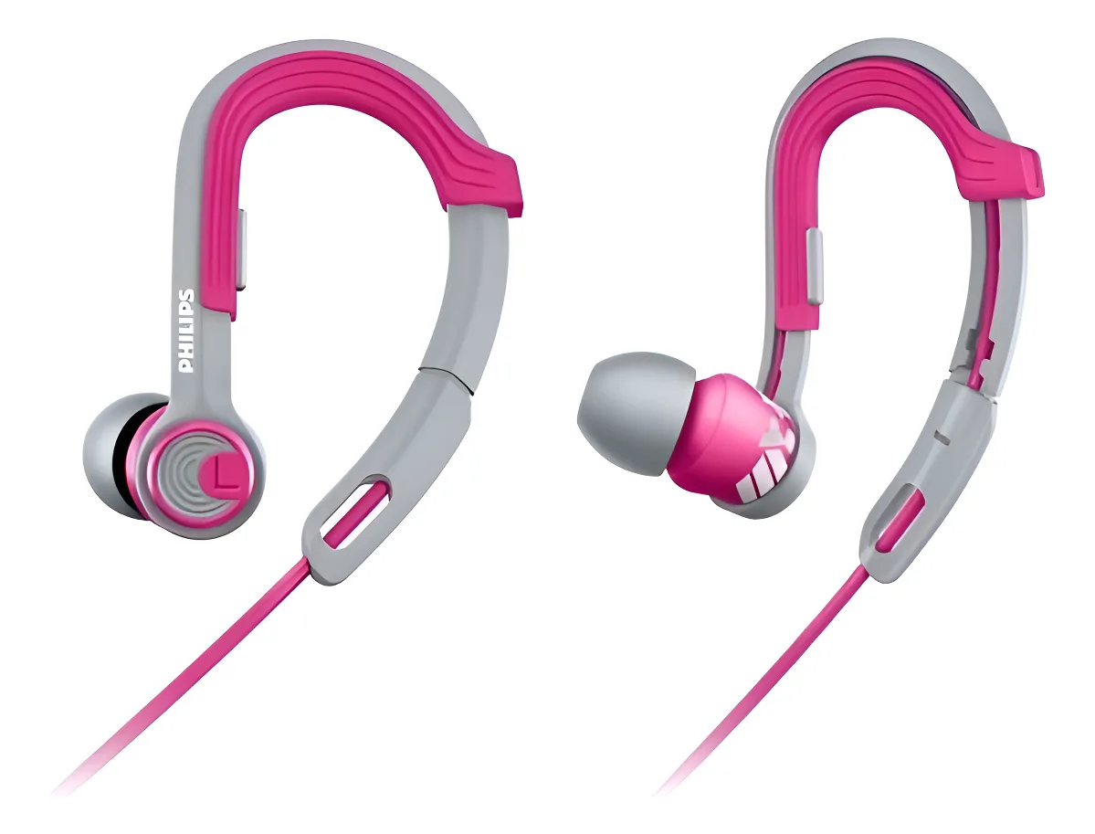 Auriculares Philips Actionfit Deportivos Shq3300pk