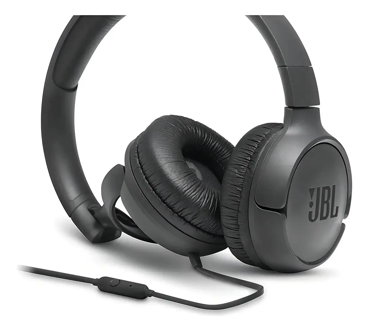 Auriculares Over Ear Negros Jbl Tune 500 Con Cable Negro