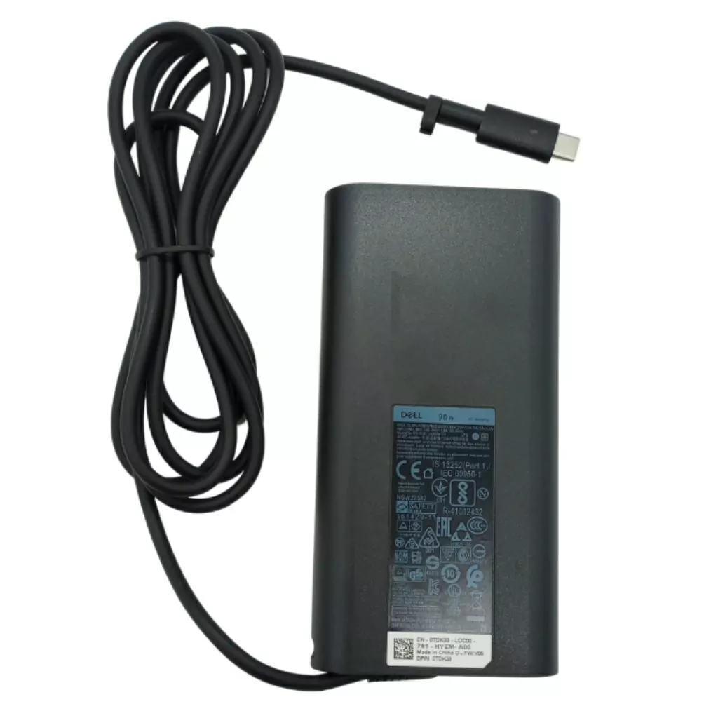 CARGADOR DELL 20V 4.5A - TYPE-C 90W 0TDK33 (1217)