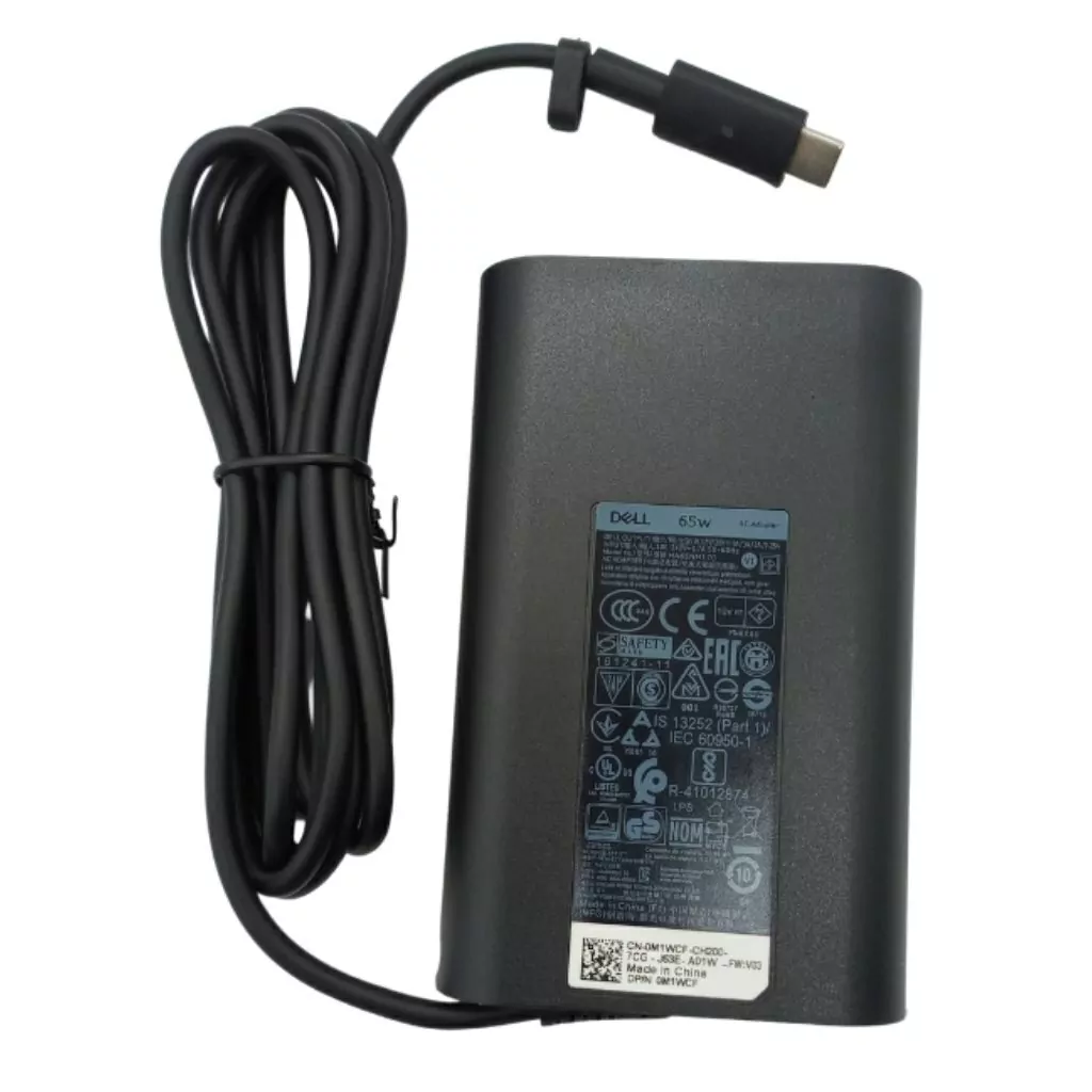 CARGADOR DELL 20V 3.25A - TYPE-C 65W 02YKOF (1245)