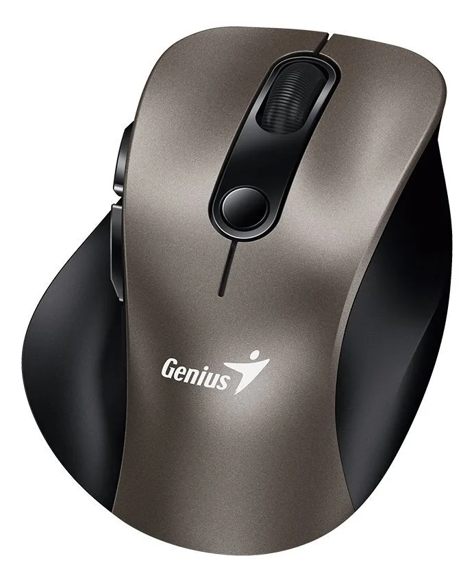 Mouse Genius Rs2 Ergo 9000s Champagne Titanium