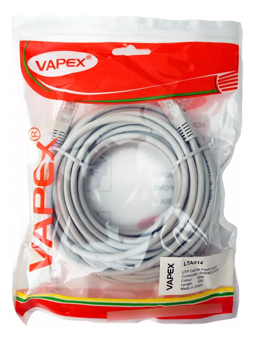 UTP VAPEX CATEGORIA5 5M