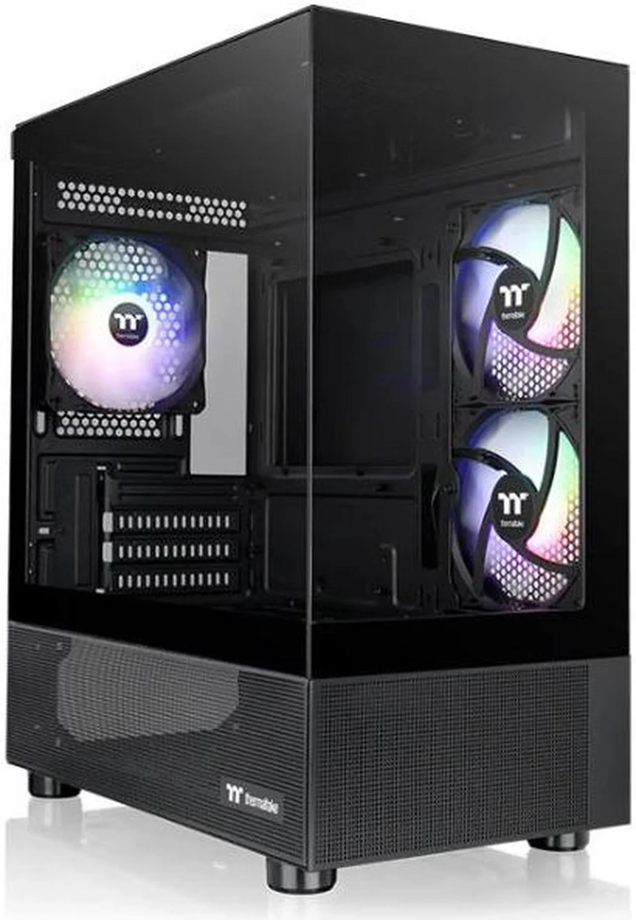 Gabinete Thermaltake View 170 Tg Argb Black Tempered Glass